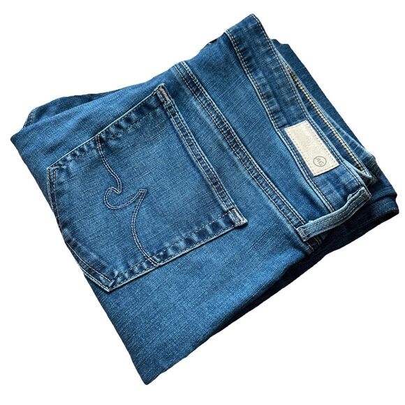 AG Adriano Goldschmied The Prima Cigarette Leg Women’s 29R Mid-Rise Jeans 31x31 - Picture 1 of 6